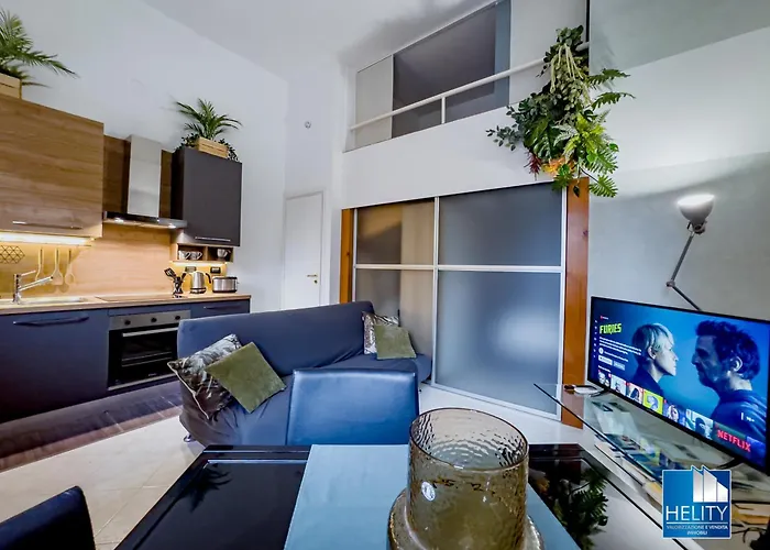 Apartment S.orsola Industrial Design Suite* * * * *