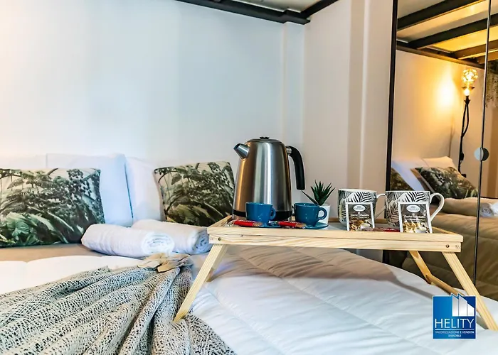 S.orsola Industrial Design Suite* * * * * Апартаменты Болонья